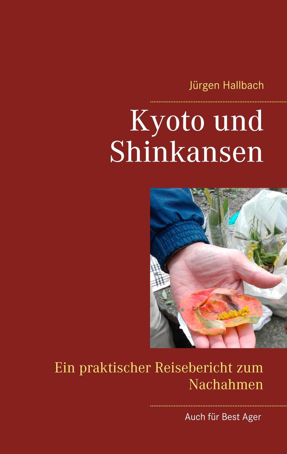 Cover: 9783751920421 | Kyoto und Shinkansen | Ein praktischer Reisebericht zum Nachahmen