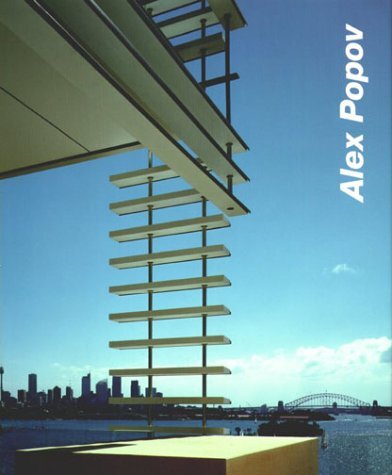Cover: 9783932565182 | Alex Popov | Buildings and Projects | Paul McGillick | Gebunden | 2001