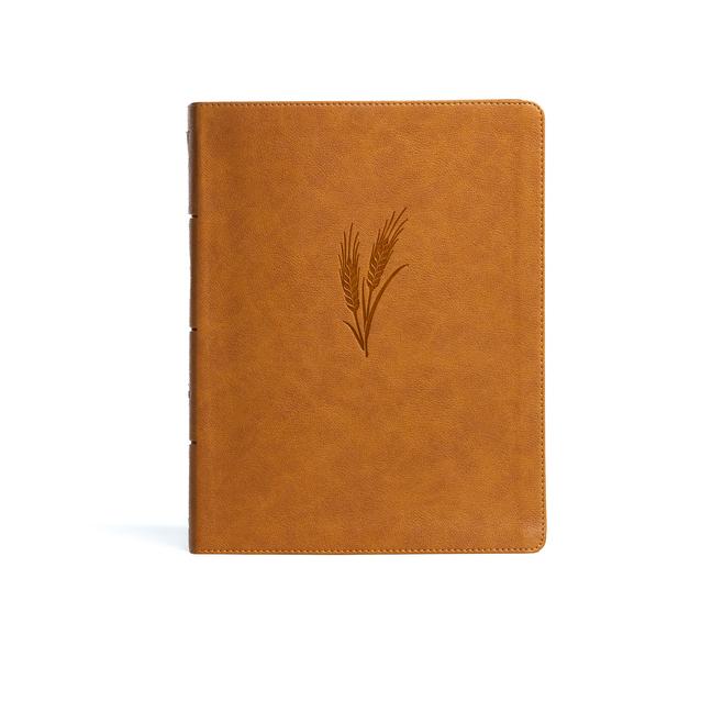 Cover: 9781087785813 | KJV Notetaking Bible, Large Print Edition, Camel Leathertouch | Buch