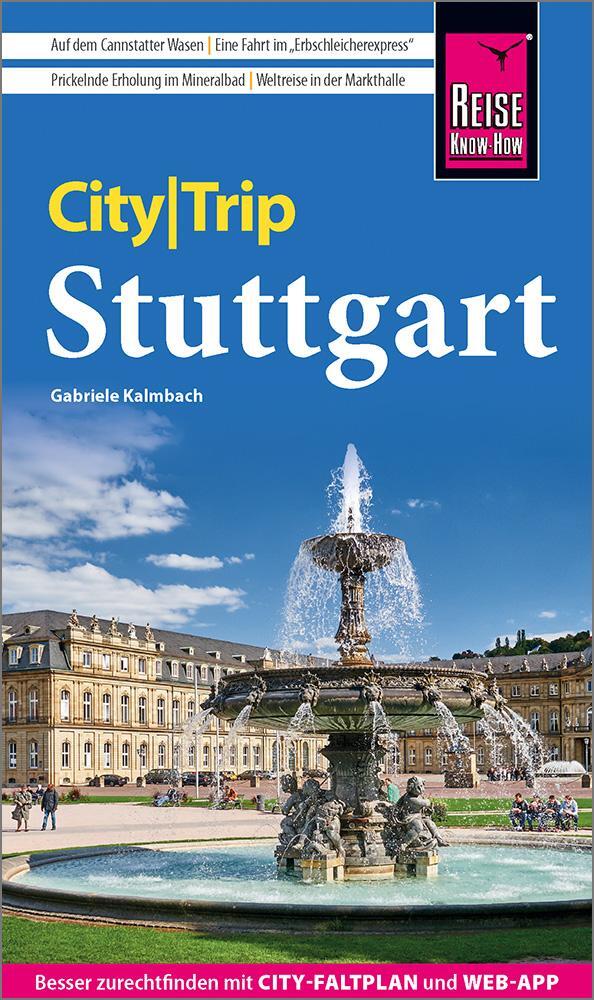 Cover: 9783831737604 | Reise Know-How CityTrip Stuttgart | Gabriele Kalmbach | Taschenbuch