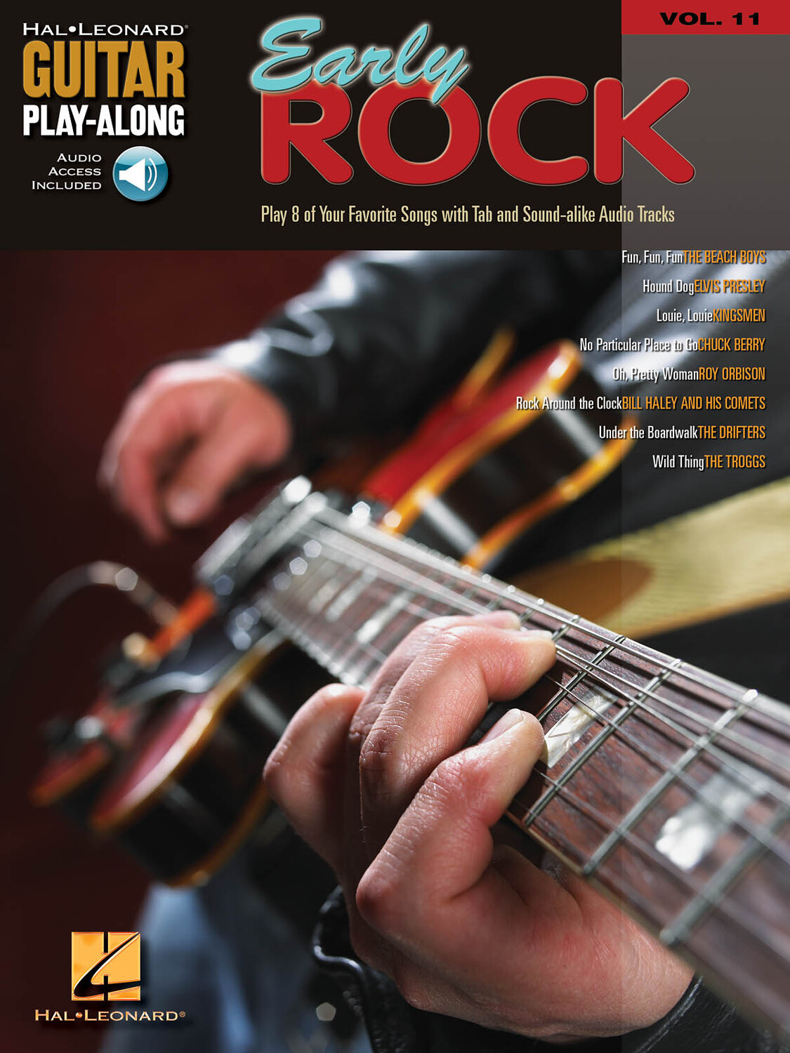 Cover: 73999995794 | Early Rock | Guitar Play-Along Volume 11 | Guitar Play-Along | 2003
