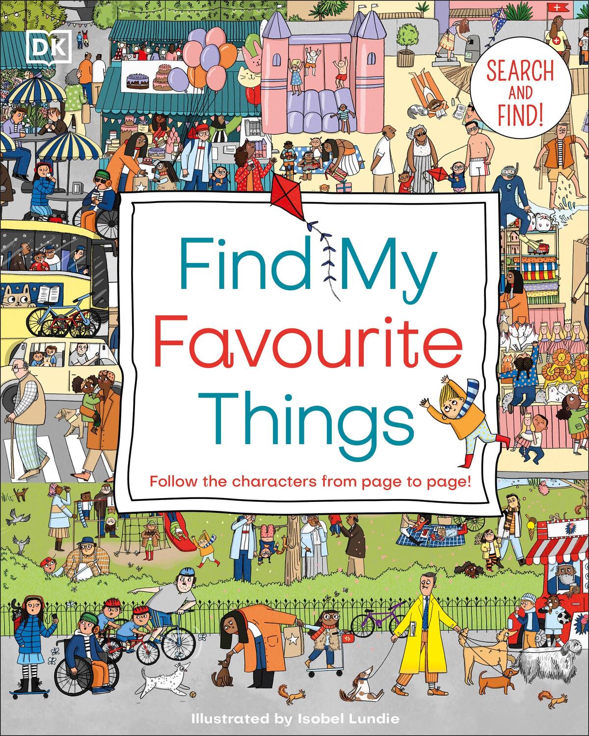 Cover: 9780241465684 | Find My Favourite Things | Dk | Buch | 16 S. | Englisch | 2021