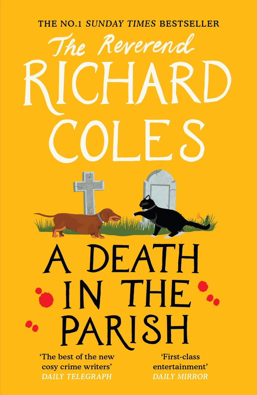 Cover: 9781474612685 | A Death in the Parish | The sequel to Murder Before Evensong | Coles