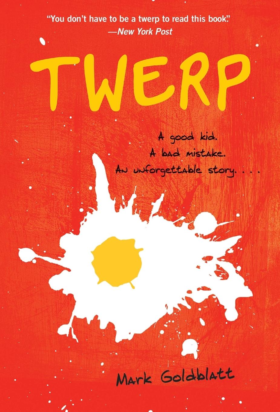 Cover: 9780375971457 | Twerp | Mark Goldblatt | Taschenbuch | Einband - flex.(Paperback)