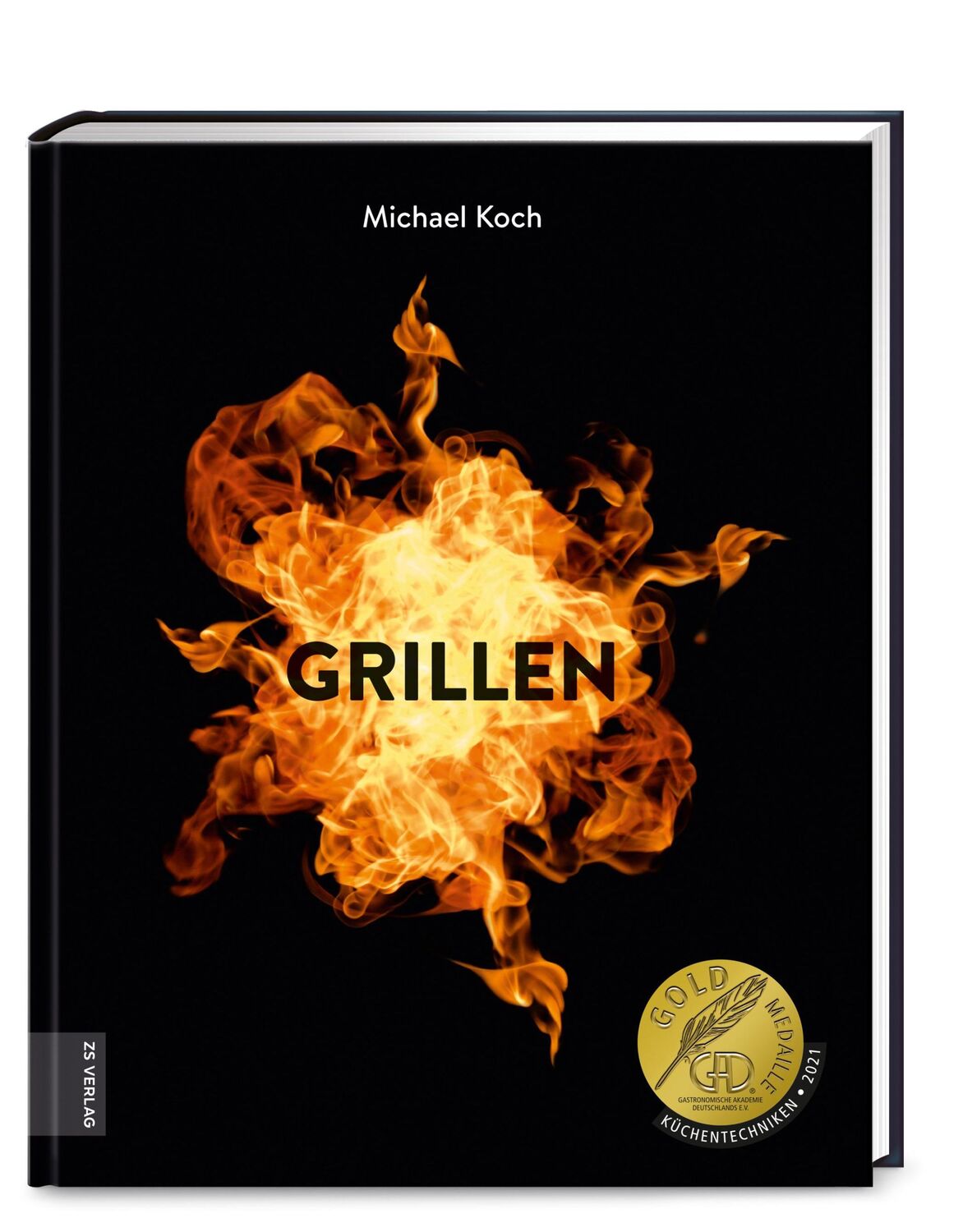 Cover: 9783965841307 | Grillen | Michael Koch | Buch | 320 S. | Deutsch | 2021 | ZS Verlag