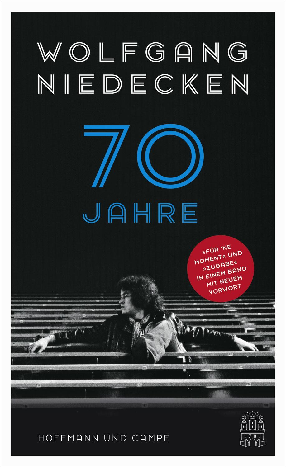 Cover: 9783455011463 | 70 Jahre Niedecken | Wolfgang Niedecken | Buch | 896 S. | Deutsch
