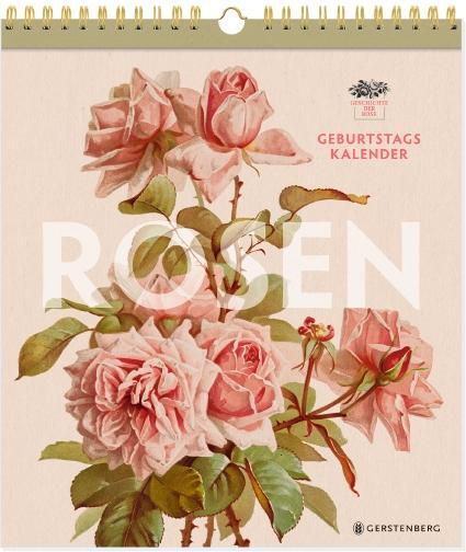 Cover: 4250915935348 | Geschichte der Rose Geburtstagskalender | Kalender | Deutsch