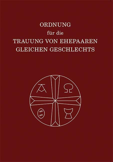 Cover: 9783785808139 | Ordnung für die Trauung von Ehepaaren gleichen Geschlechts | EKD