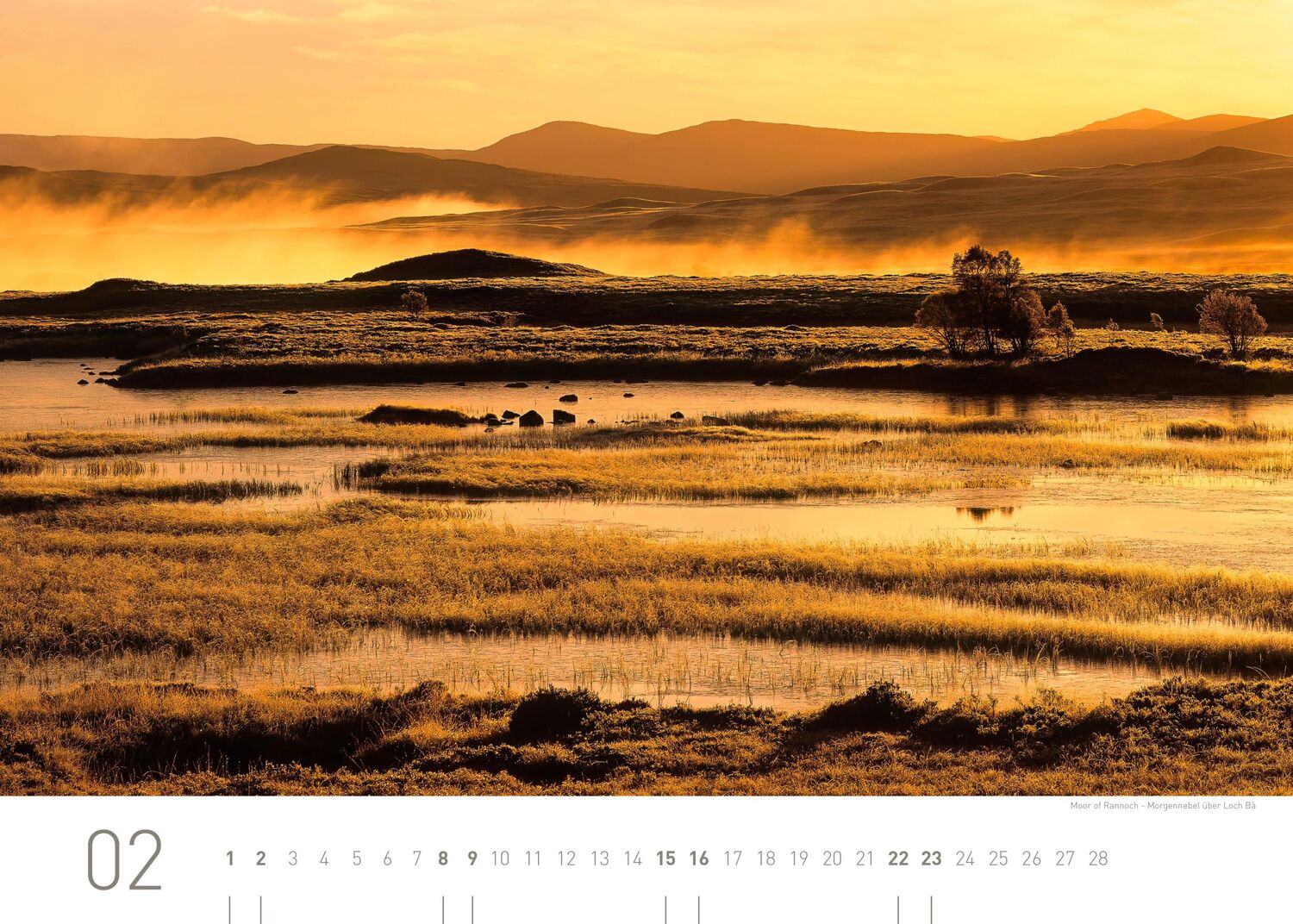 Bild: 9783968555522 | 360° Schottland Exklusivkalender 2025 | Hartmut Krinitz | Kalender