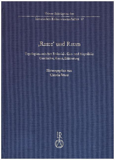 Cover: 9783954900367 | ,Rasse' und Raum | Reichert | EAN 9783954900367