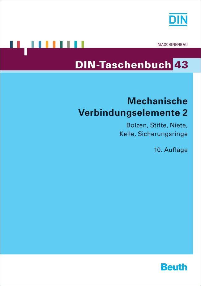 Cover: 9783410223344 | Mechanische Verbindungselemente 2 | Taschenbuch | 744 S. | Deutsch