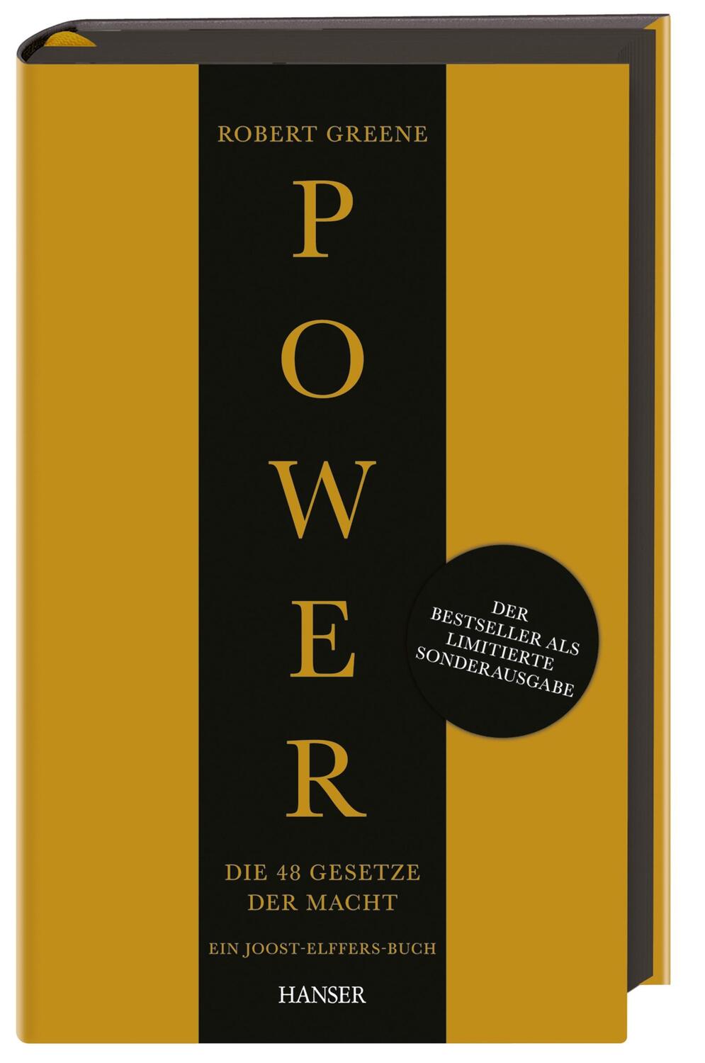 Cover: 9783446482036 | Power: Die 48 Gesetze der Macht | Limitierte Sonderausgabe | Greene