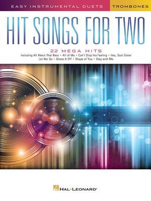 Cover: 888680718008 | Hit Songs for Two Trombones | Easy Instrumental Duets | Taschenbuch