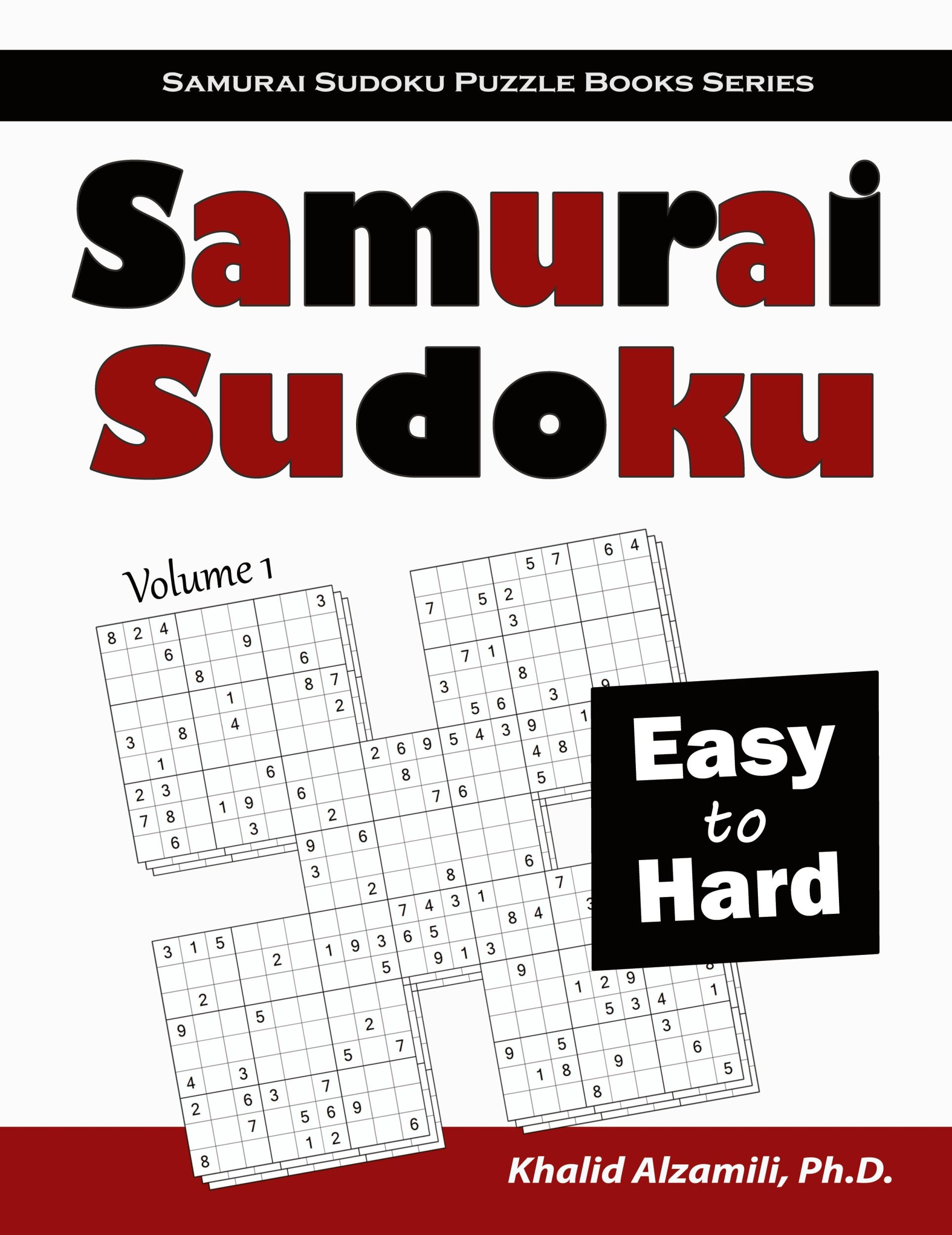 Cover: 9789922636061 | Samurai Sudoku | Khalid Alzamili | Taschenbuch | Englisch | 2020