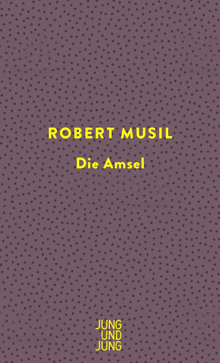 Cover: 9783990272510 | Die Amsel | Robert Musil | Buch | 64 S. | Deutsch | 2021