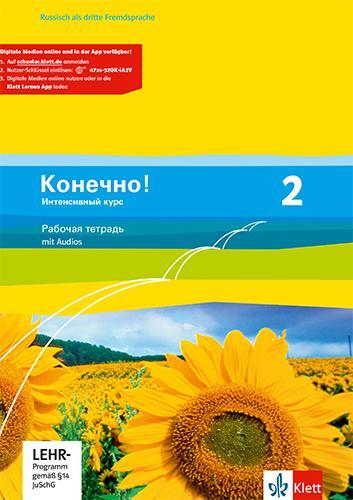 Cover: 9783125274891 | Konetschno! Band 2. Russisch als 3. Fremdsprache. Intensivnyj Kurs....
