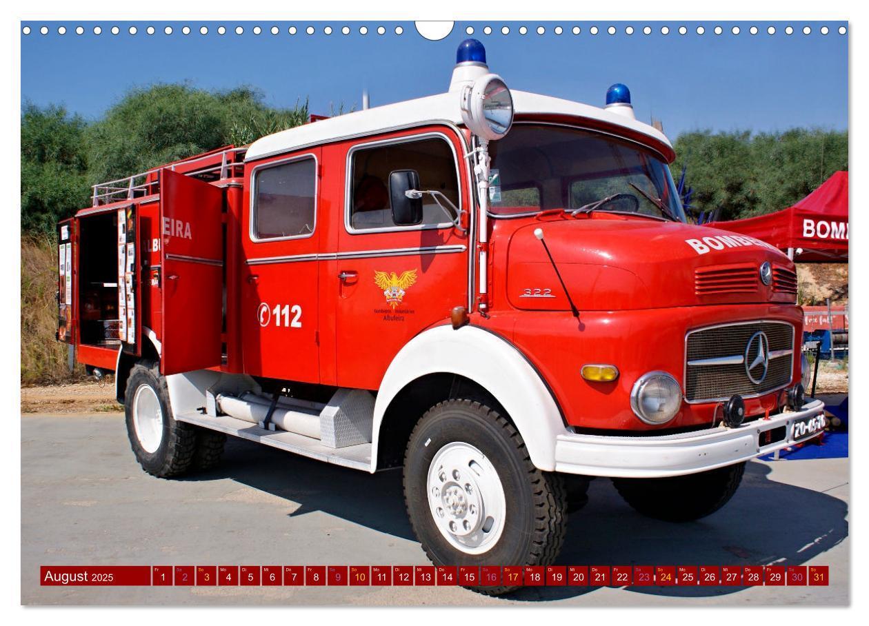 Bild: 9783383998218 | Feuerwehrautos (Wandkalender 2025 DIN A3 quer), CALVENDO...