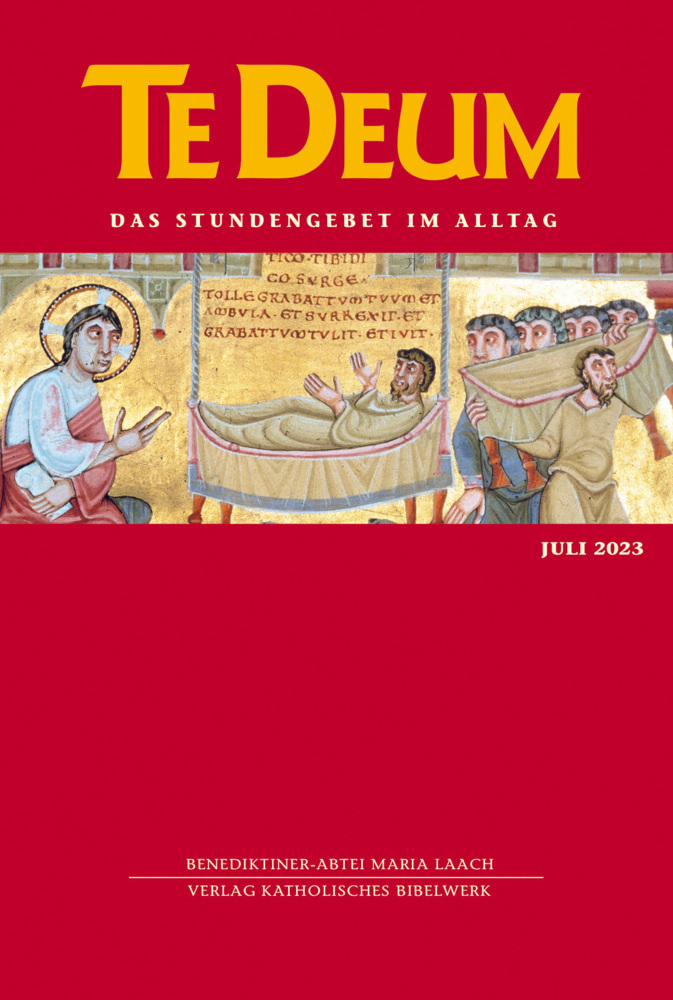 Cover: 9783460235595 | Te Deum 07/2023 | Das Stundengebet im Alltag | GmbH (u. a.) | Buch