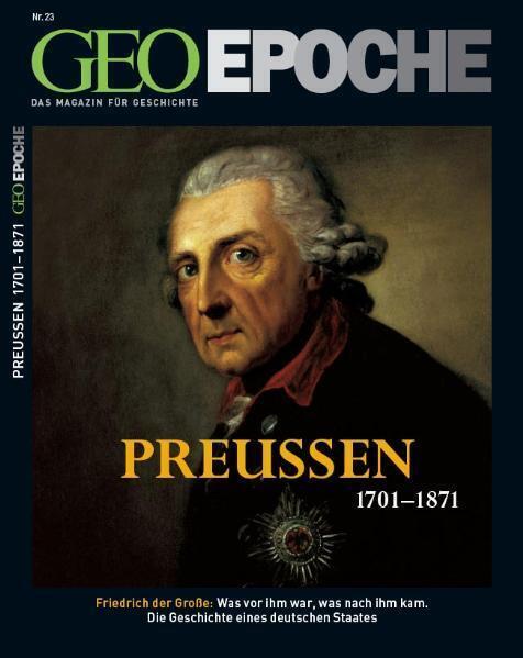 Cover: 9783570197240 | GEO Epoche Preußen | Das Magazin für Geschichte | Michael Schaper