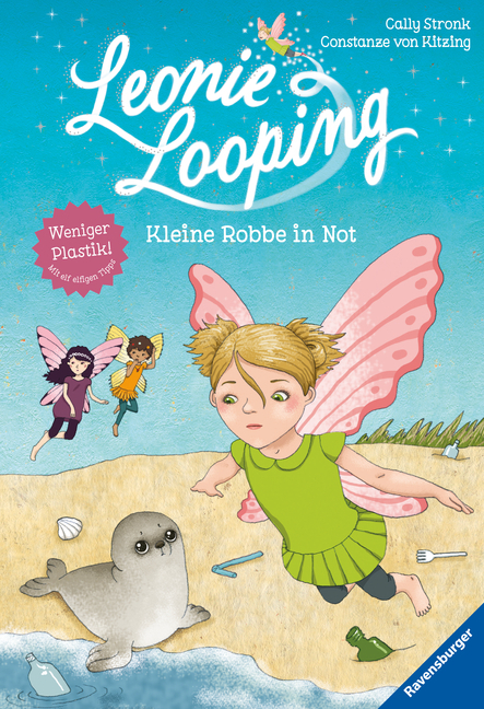 Cover: 9783473361281 | Leonie Looping, Band 7: Kleine Robbe in Not; . | Cally Stronk | Buch