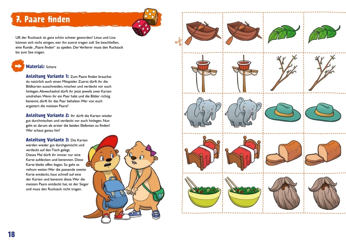 Bild: 9783968460130 | Linus und Lina auf Safari | Theralingua Workbook zum Thema "T" | Buch