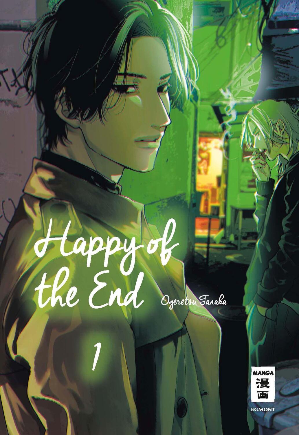 Cover: 9783770443857 | Happy of the End 01 | Ogeretsu Tanaka | Taschenbuch | Deutsch | 2022