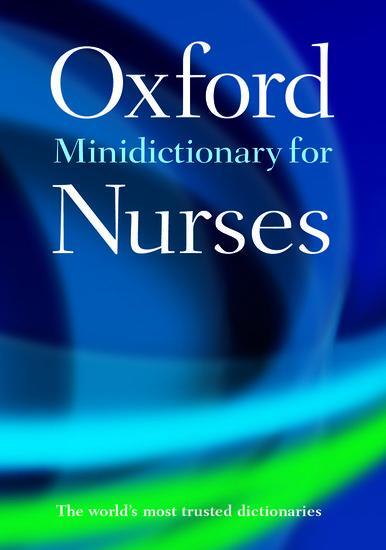 Cover: 9780198788461 | Minidictionary for Nurses | Elizabeth A. Martin (u. a.) | Stück | 2017