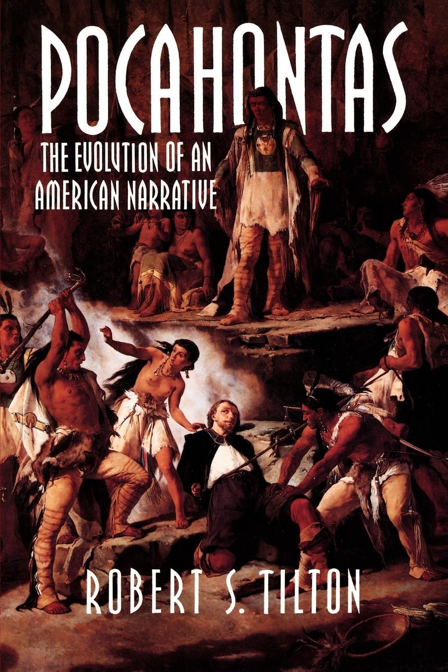 Cover: 9780521469593 | Pocahontas | The Evolution of an American Narrative | Robert S. Tilton