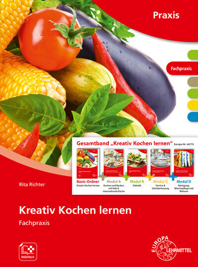 Cover: 9783808568644 | Kreativ Kochen lernen - Gesamtband | Rita Richter | Stück | 2021