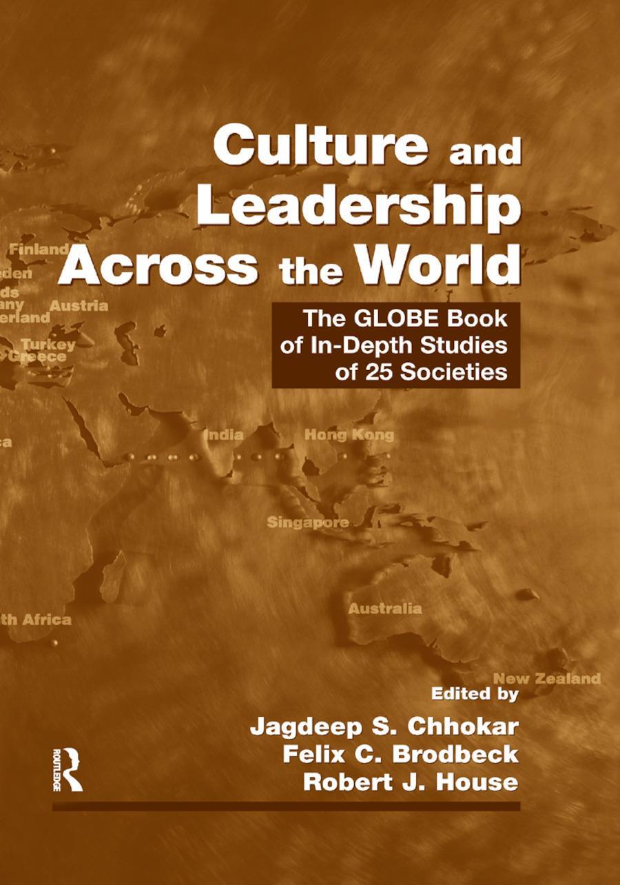 Cover: 9780367866662 | Culture and Leadership Across the World | Felix C. Brodbeck (u. a.)