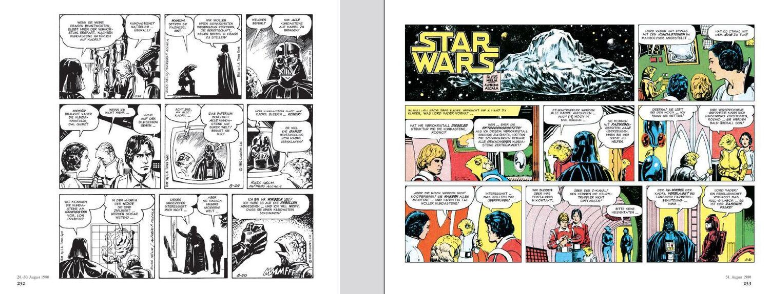 Bild: 9783741625251 | Star Wars: Die kompletten Comicstrips | Bd. 1 | Russ Manning (u. a.)