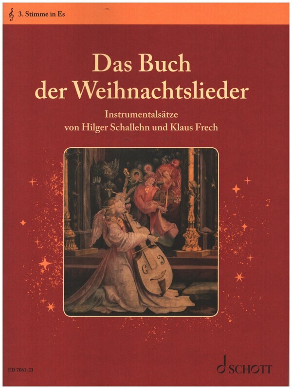 Cover: 9790001074247 | Das Buch der Weihnachtslieder | Buch | Schott Music