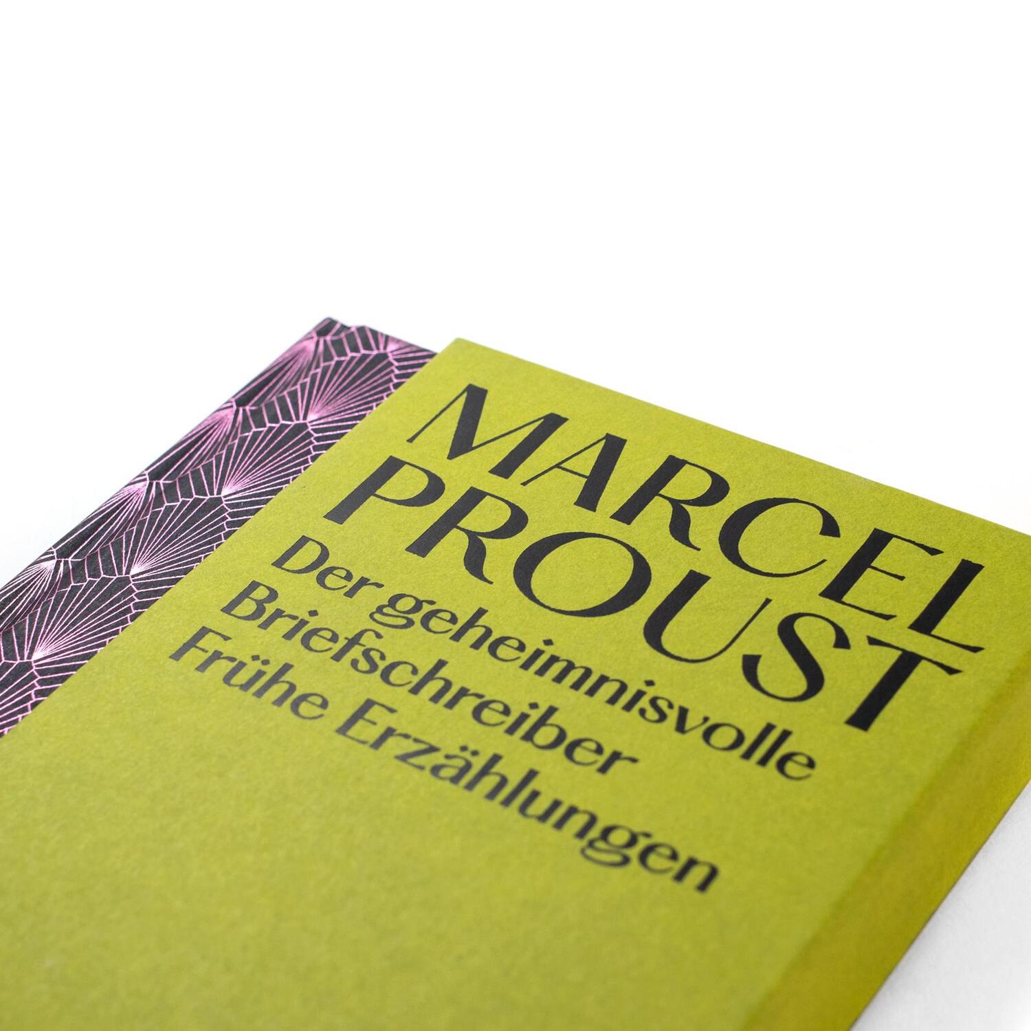 Bild: 9783518429723 | Der geheimnisvolle Briefschreiber | Frühe Erzählungen | Marcel Proust