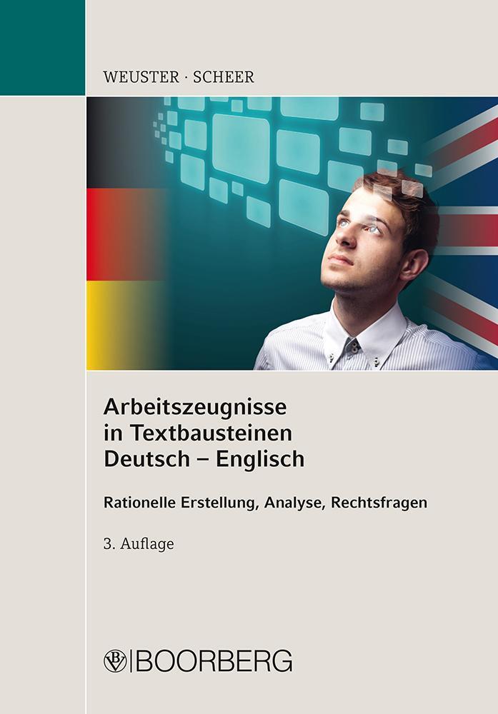Cover: 9783415054127 | Arbeitszeugnisse in Textbausteinen Deutsch-Englisch | Weuster (u. a.)