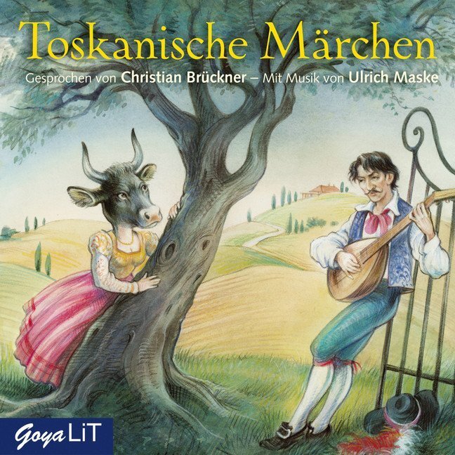 Cover: 9783833727207 | Toskanische Märchen, 1 Audio-CD | Christian Brückner | Audio-CD | 2011