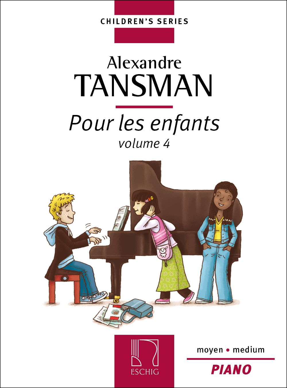 Cover: 9790045045272 | Pour les enfants Vol. 4 | Alexandre Tansman | Buch | 2008 | Max Eschig