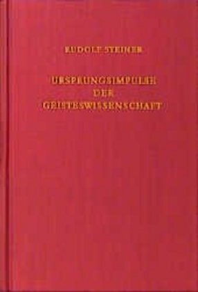 Cover: 9783727409615 | Ursprungsimpulse der Geisteswissenschaft | Rudolf Steiner | Buch
