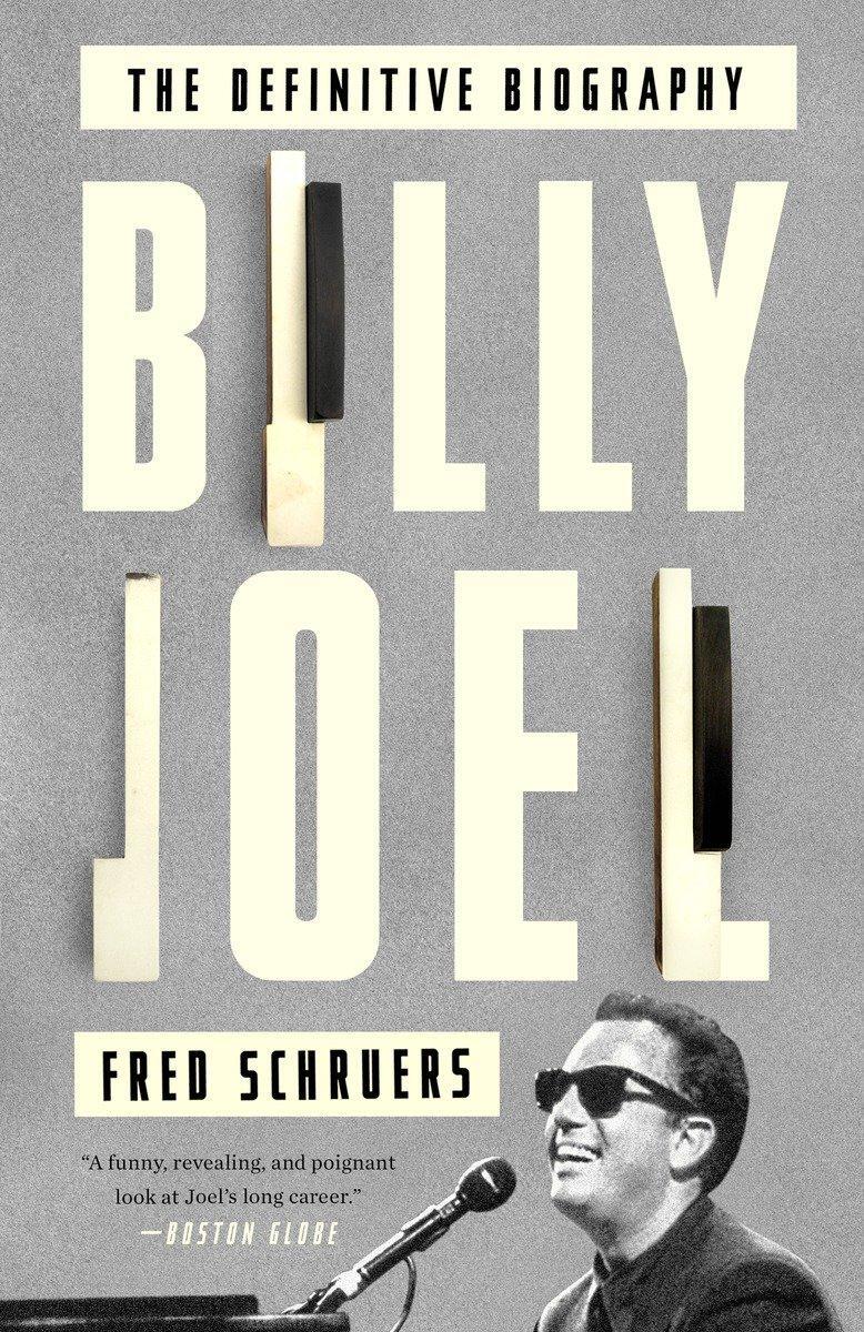 Cover: 9780804140218 | Billy Joel | The Definitive Biography | Fred Schruers | Taschenbuch