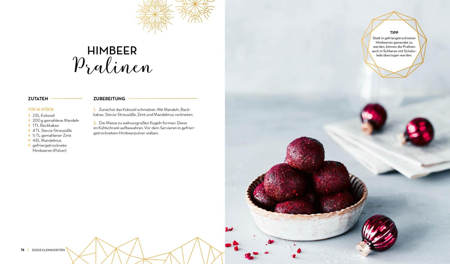 Bild: 9783745906226 | Zuckerfrei - Meine Weihnachtsbäckerei | Buch | 128 S. | Deutsch | 2021