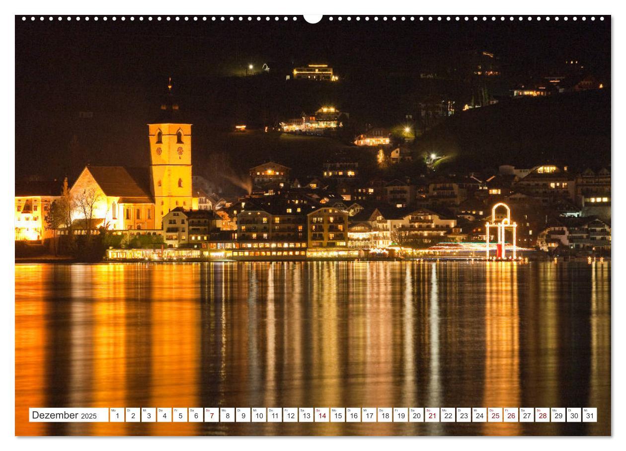 Bild: 9783435385591 | Der schöne Wolfgangsee im Salzkammergut (Wandkalender 2025 DIN A2...