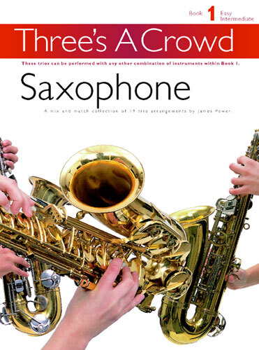 Cover: 9780711993723 | Three's A Crowd: Book 1 Saxophone | Three's a Crowd | Buch