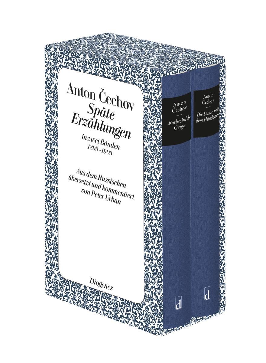 Cover: 9783257069402 | Späte Erzählungen in zwei Bänden 1893 - 1903 | Anton Cechov | Buch