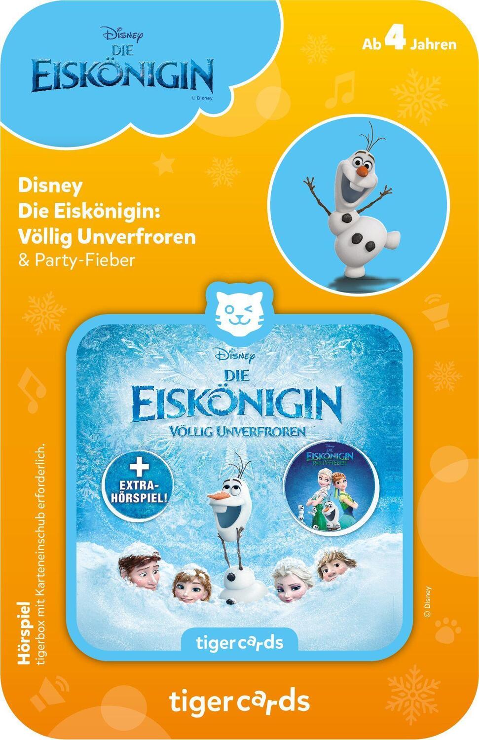 Bild: 4260535485000 | tigercard - Die Eiskönigin - Mit Extra-Hörspiel Special- Edition...