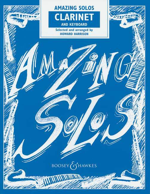 Cover: 9790060084690 | Amazing Solos | Klarinette und Klavier. | Harrison | Buch | Deutsch