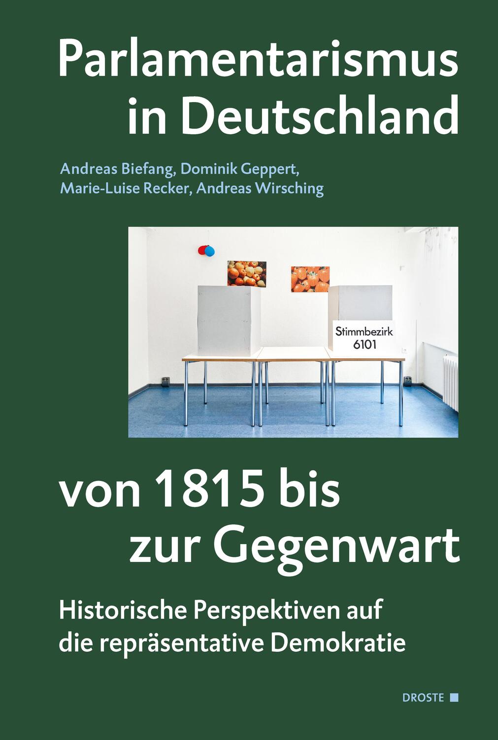 Cover: 9783770053551 | Parlamentarismus in Deutschland von 1815 bis zur Gegenwart | Buch