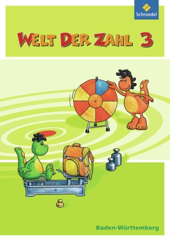 Cover: 9783507046337 | Welt der Zahl 3. Schülerband. Baden-Württemberg | Ausgabe 2010 | Buch