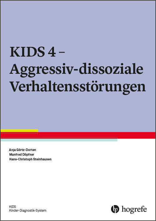 Cover: 9783801719913 | Aggressiv-dissoziale Verhaltensstörungen | Anja Görtz-Dorten (u. a.)