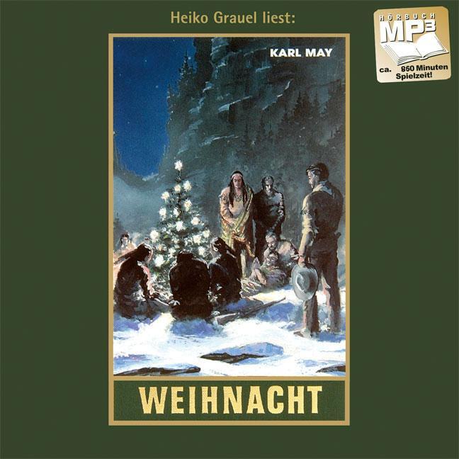 Cover: 9783780207241 | Weihnacht. MP3-CD | MP3-Hörbuch, Band 24 der Gesammelten Werke | May