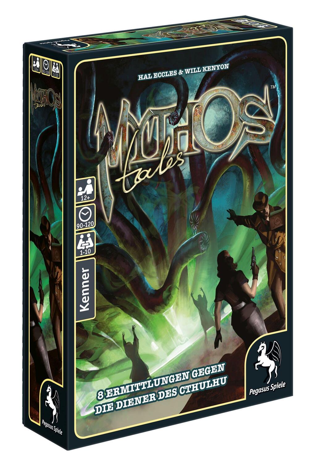 Bild: 4250231715457 | Mythos Tales | Spiel | 51794G | Deutsch | 2018 | Pegasus