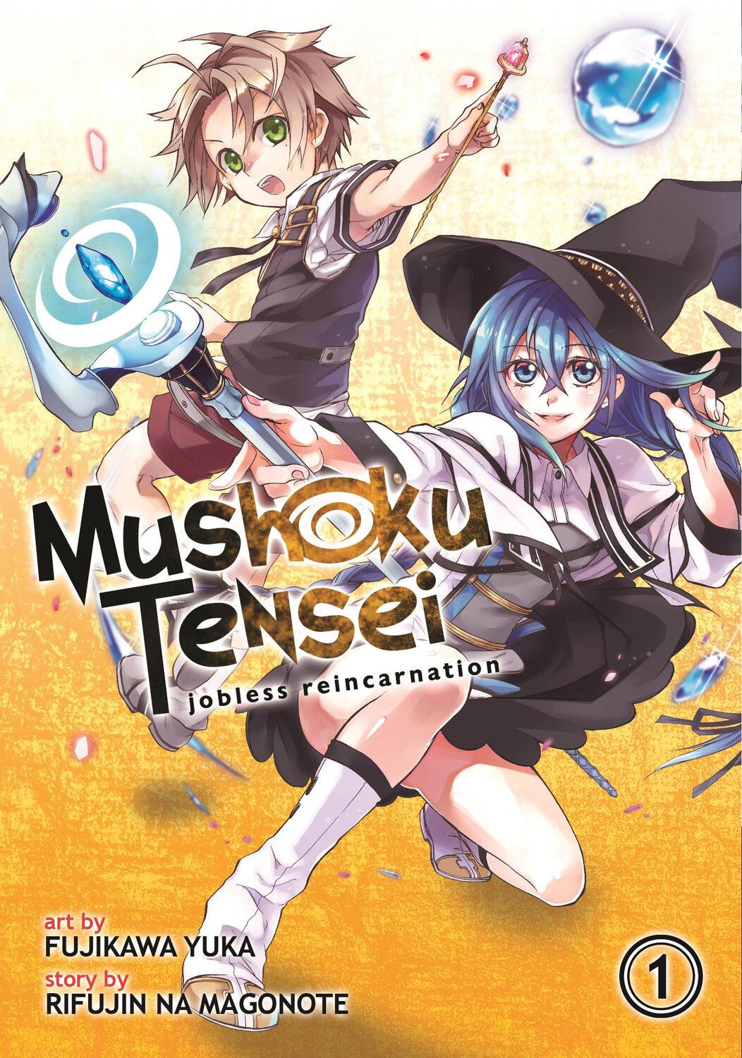 Cover: 9781626922358 | Mushoku Tensei: Jobless Reincarnation (Manga) Vol. 1 | Magonote | Buch